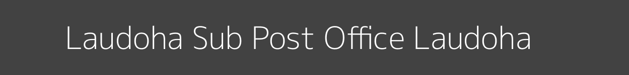 Laudoha Post Office Laudoha Pincode 713385