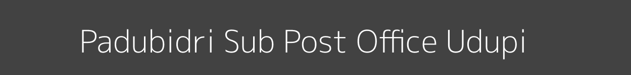Padubidri Post Office Udupi Pincode 574111