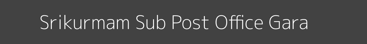 Srikurmam Post Office Gara Pincode 532404
