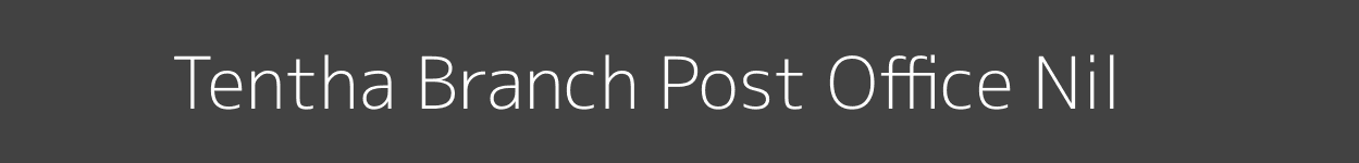 Tentha Post Office Nil