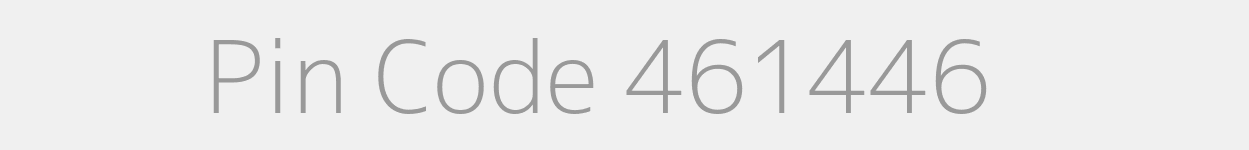 Pin Code 461446 Zip Code