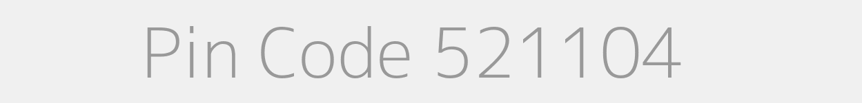 Pin Code 521104 Zip Code
