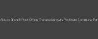 T. R. Pattinam South Thirumalairayan Pattinam Commune Panchayat Pin Code 609606