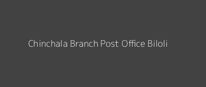 Chinchala Post Office Biloli Pin Code 431710