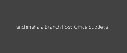 Panchmahala Post Office Subdega Pin Code 770002