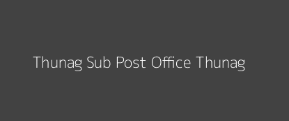 Thunag Post Office Thunag Pin Code 175048