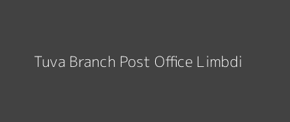 Tuva Post Office Limbdi Pin Code 363421